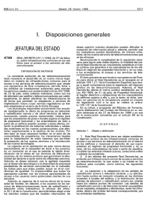 Real Decreto-ley 1/1998, de 27 de febrero