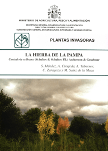 Folletos de Sanidad Vegetal - Ministerio de Agricultura