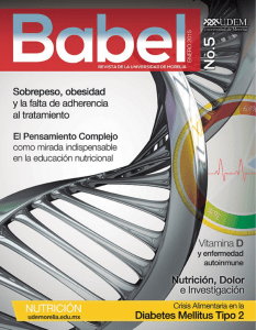 5 babel - Universidad de Morelia