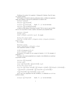 Problema 12, sección 1.13, capítulo 1, Volumen II. Calculus, Tom M