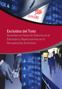 Excluidos del Trato - Stolen Asset Recovery Initiative (StAR)
