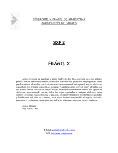 SFX-2 - El Síndrome X