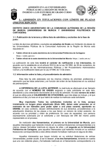Información LISTA 3 - Universidad de Murcia