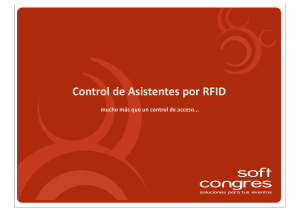 Control de Asistentes por RFID