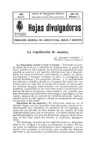 07/1915 - Ministerio de Agricultura, Alimentación y Medio Ambiente