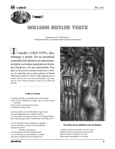 william butler yeats - Universidad Aut&oacute;noma de Chihuahua