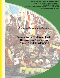 Guía de Referencia Rápida Prevención y Tratamiento de Úlceras