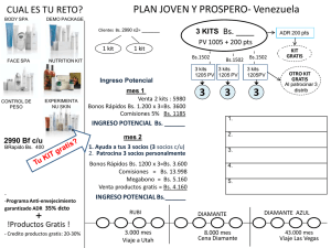 Presentacion Plan en una Hoja Venezuela