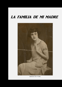 la familia de mi madre - Historias de Suipacha