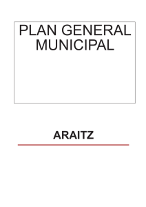 plan general municipal - Gobierno