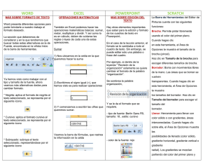 WORD EXCEL POWERPOINT SCRATCH