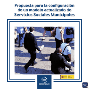 Nuevos Servicios Sociales. FEMP. 2010