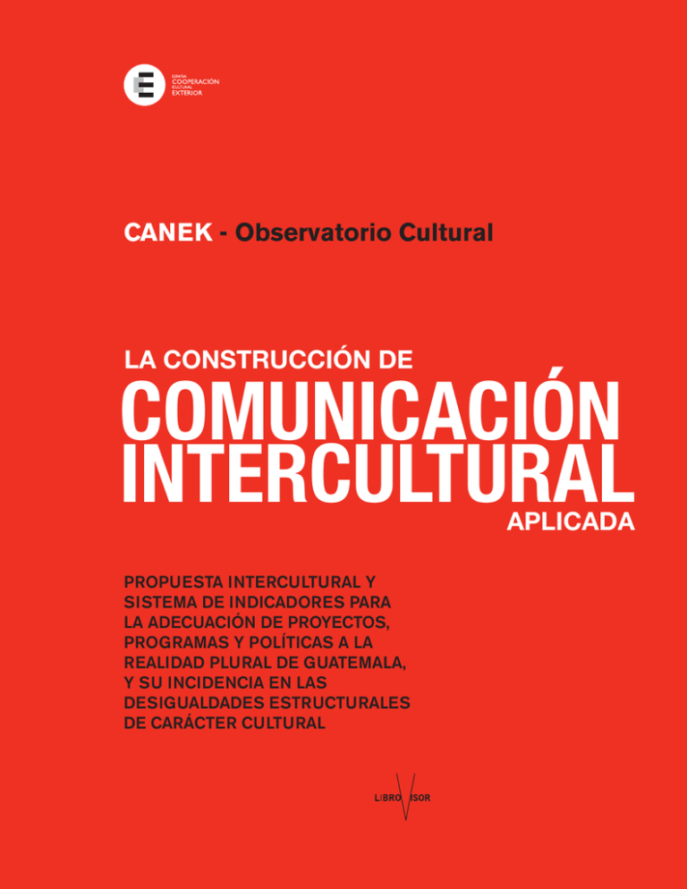 Comunicación Intercultural