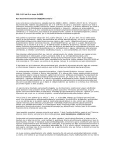 Bogotá D - Superintendencia de Sociedades