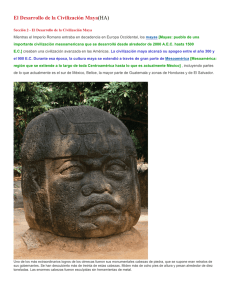 El Desarrollo de la Civilización Maya(HA)