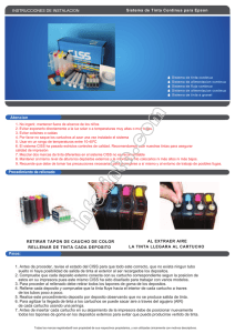Manual de instalación en impresoras Epson de 4