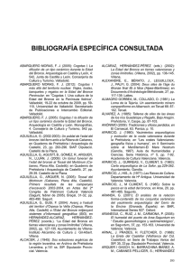 bibliografía específica consultada - Repositori UJI