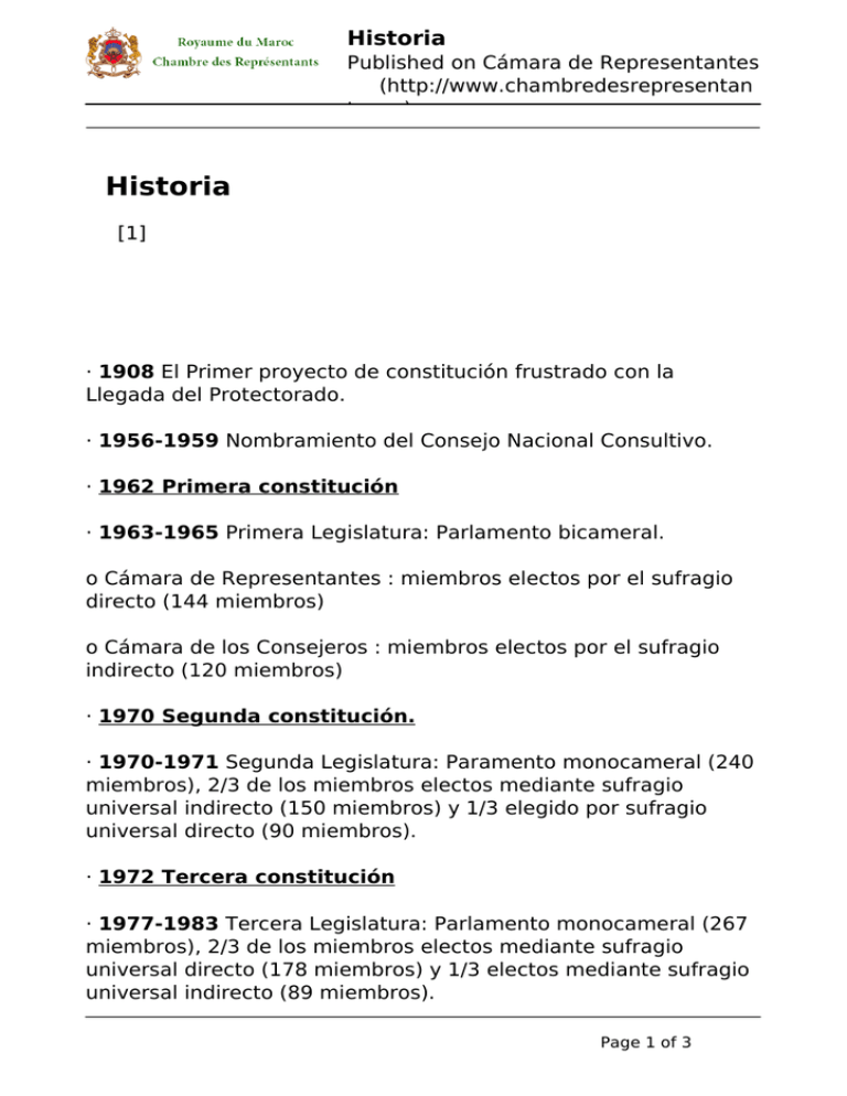 Historia