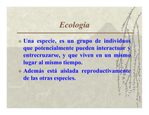 Bases de Ecología