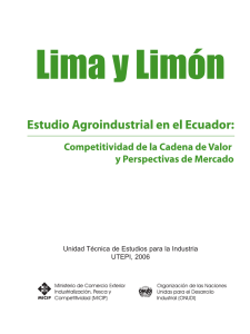 Lima y Limón