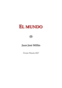 El mundo, de Juan Jose Millas