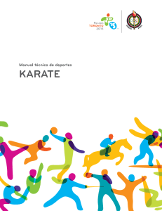 Manual Técnico de Karate Juegos Panamericanos Toronto 2015
