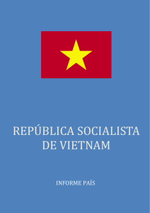 REPÚBLICA SOCIALISTA DE VIETNAM