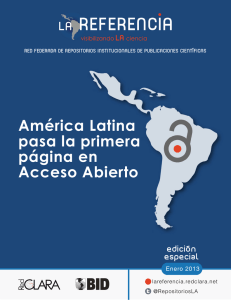 América Latina pasa la primera página en Acceso