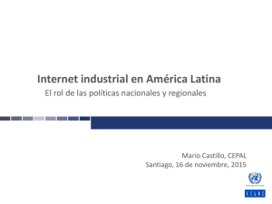 Internet industrial en América Latina