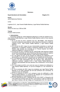 S. 801-15 (15-mar-2013) - Superintendencia de Sociedades