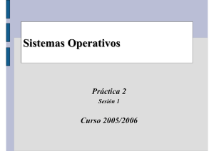 Sistemas operativos curso 2005/2006 3 COMPILADOR GCC