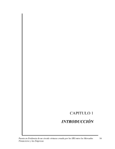 CAPITULO 1 INTRODUCCIÓN