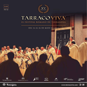 Programa Tarraco Viva 2013