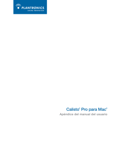 Calisto® Pro para Mac