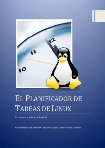 El Planificador de Tareas de Linux