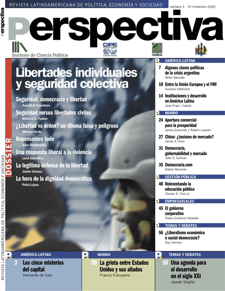 Libertades Individuales Y Seguridad Colectiva