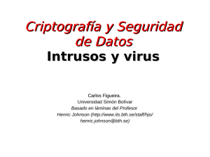 Intrusos y Virus - LDC - Universidad Simón Bolívar
