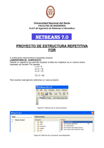 netbeans 7.0 - Biblioteca Central de la Universidad Nacional del
