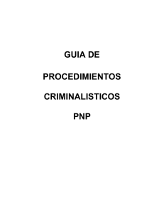 GUIA DE - Ministerio Público