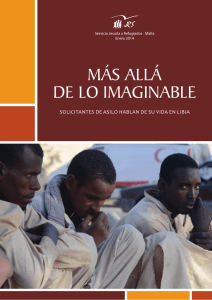 JRS – Más allá de lo imaginable - El Servicio Jesuita a Refugiados