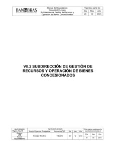 151000 Subdirección de Gestión de Recursos y 0Operación de