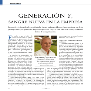 Generación Y - Roberto Binetti