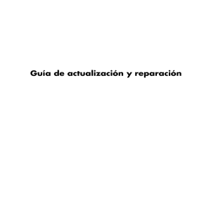 Guía de actualización y reparación