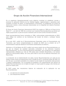 Grupo de Acción Financiera Internacional
