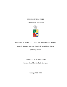 “Le Code Civil” de Jean Louis Halpérin