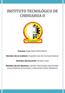 INSTITUTO TECNOLÓGICO DE CHIHUAHUA II