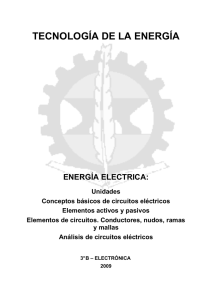 Energía Electrica - EETP Nº 460 - Guillermo Lehmann