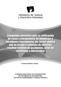 Primera Edición Oficial - Ministerio de Justicia