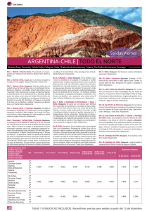 ARGENTINA-CHILE | TODO EL NORTE ORTE