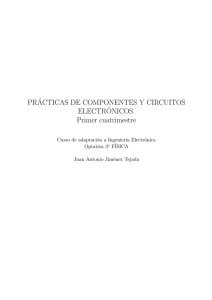 PR´ACTICAS DE COMPONENTES Y CIRCUITOS ELECTR